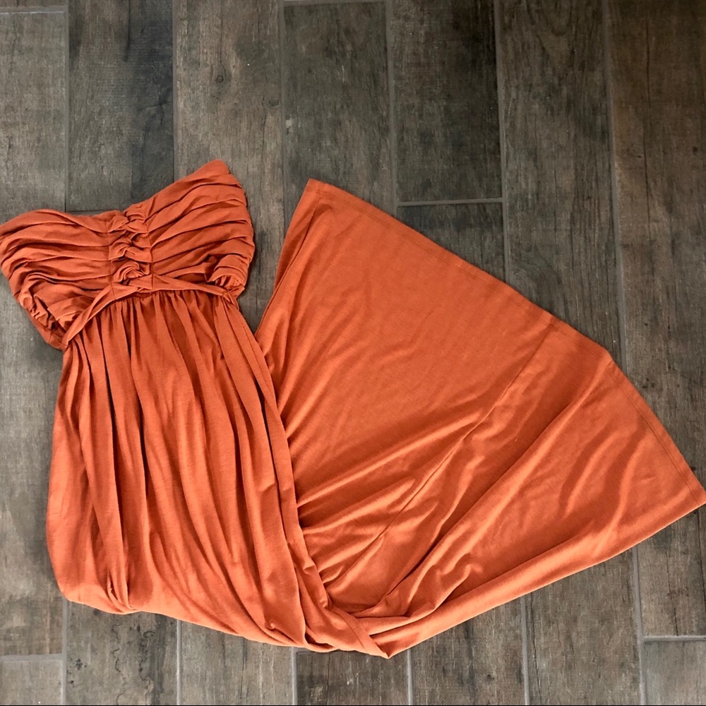 Strapless Maxi dress size M